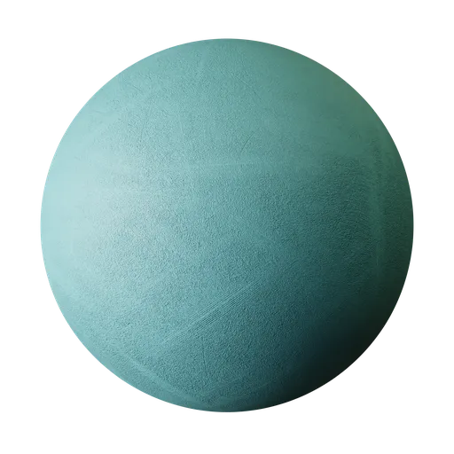Brushed paint blue