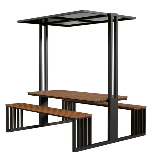 FortaLine Outdoor Pergola Table