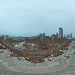 Highsky Concrete Plaza