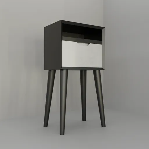 Nordic Side Cabinet