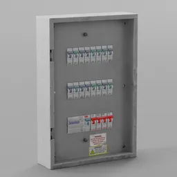Electrical Breaker Box
