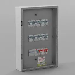 Electrical Breaker Box