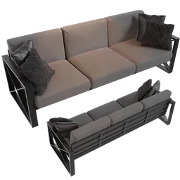 Outdoor sofa