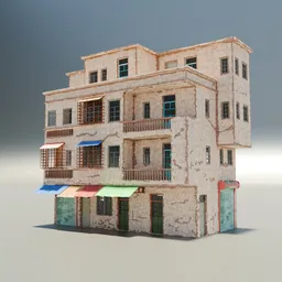 Middle east building