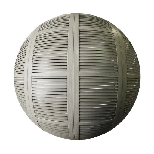 Wooden blinds