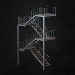 Exterior Stair