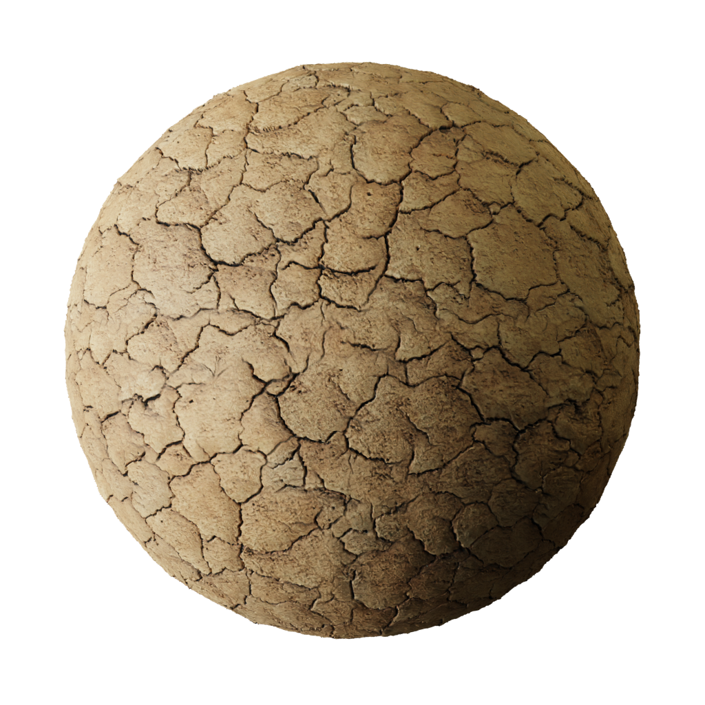 Cracked Earth | FREE soil materials | BlenderKit