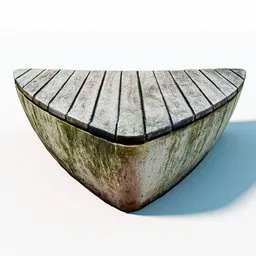 Concrete Bench