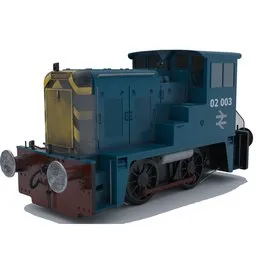 BR Class 02 Shunter BrBlue