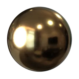 Hairline Copper Metal