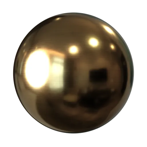 Hairline Copper Metal