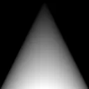 Gradients conical light
