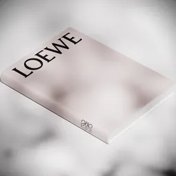 Loewe Fashion Decorative Book