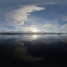 Peaceful Morning at Lake