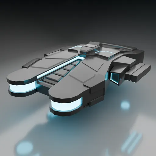 Sci Fi Drone