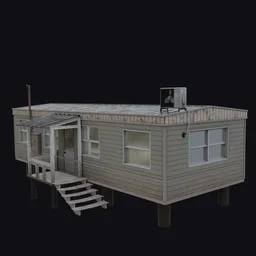 Trailer house