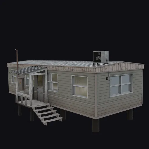 Trailer house