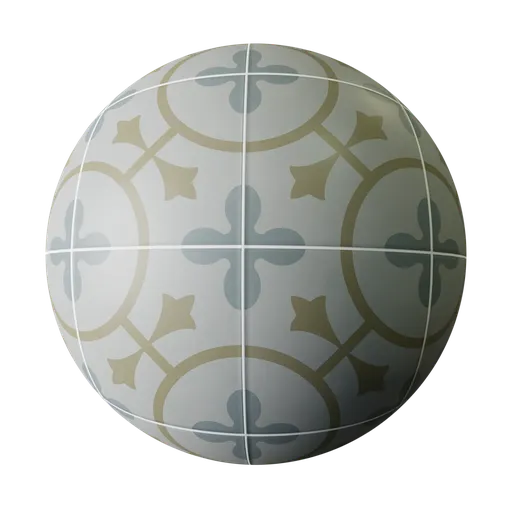 Decorated tile