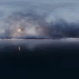 Threatening Weather Panorama