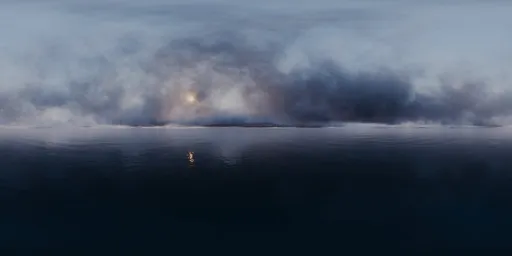Threatening Weather Panorama