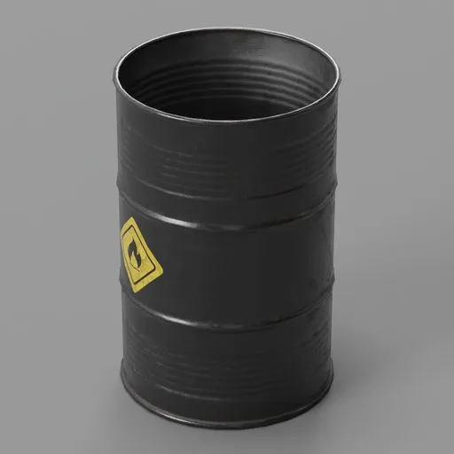 MetalDrum Black Open