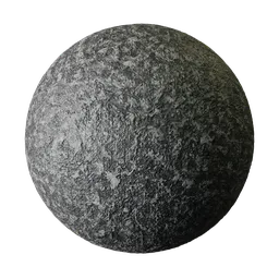 Dark Mottled Crust Enamel
