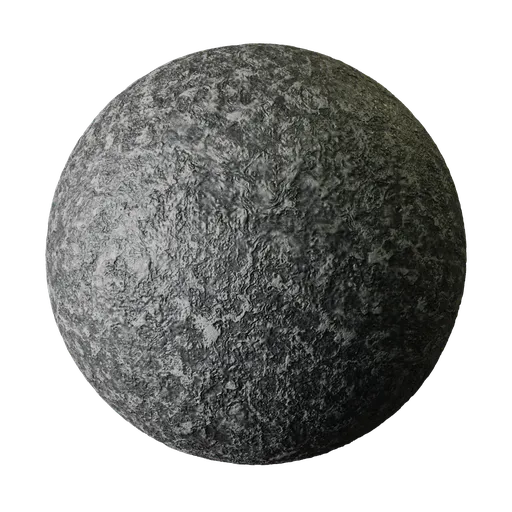 Dark Mottled Crust Enamel