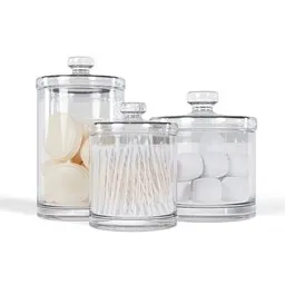 Bathroom organization pot A