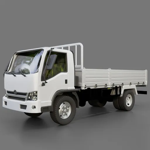 Hino 195 Pickup Truck
