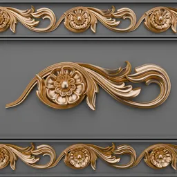 MK-Trim-Ornament Vol6-42