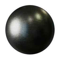 Brushed titanium
