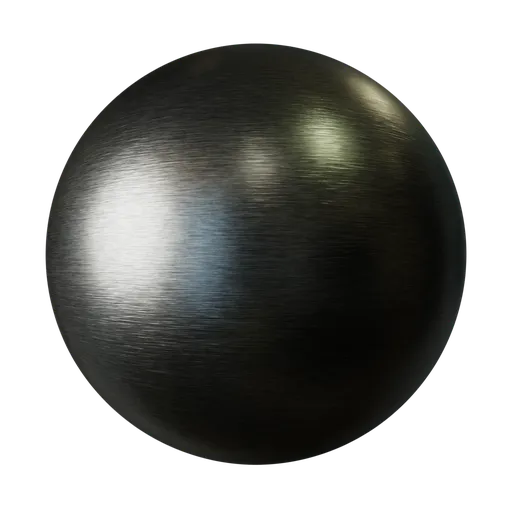Brushed titanium