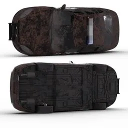 Apocalypse Police Car