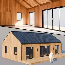 Wooden House Alpine