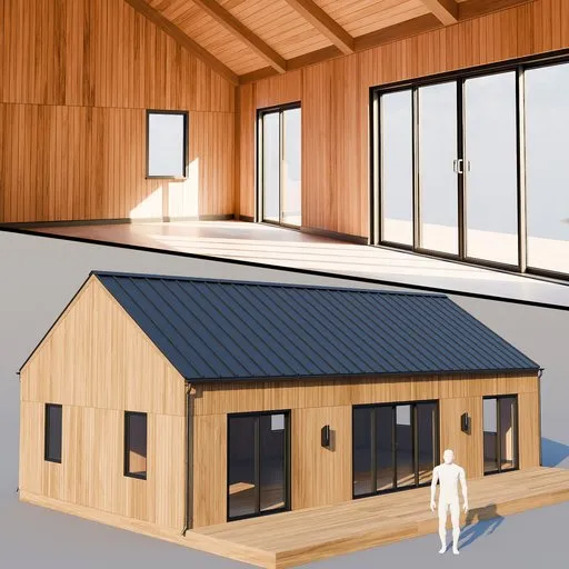 Wooden House Alpine