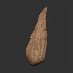 Wooden Talon Claw