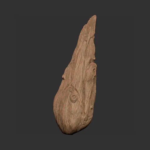 Wooden Talon Claw