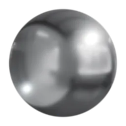 Single polished steel
