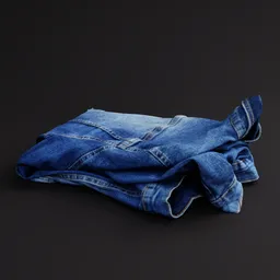 Folded Denim Jacket