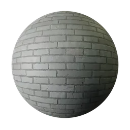 Grey Brick Wall