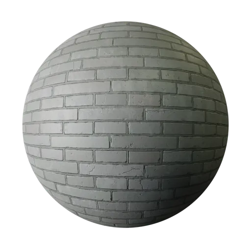 Grey Brick Wall