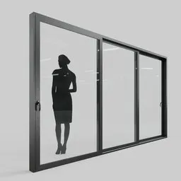 PVC sliding Door