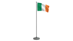 Animated Flag of Ireland