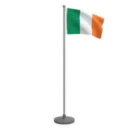Animated Flag of Ireland