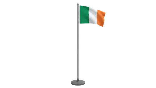 Animated Flag of Ireland