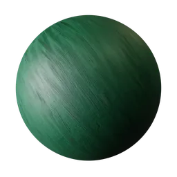 Brushed paint  dark green