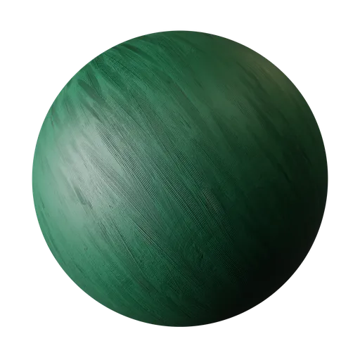 Brushed paint  dark green