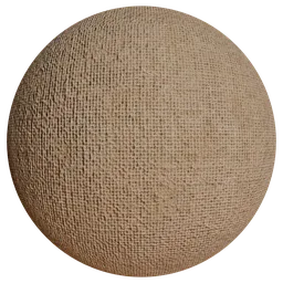 Seamless Beige Linen Texture