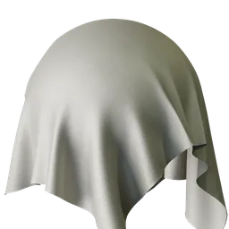 Plain Natural Velvet