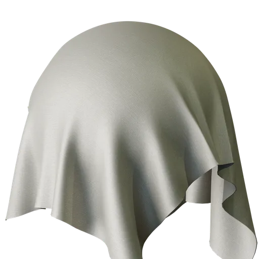 Plain Natural Velvet